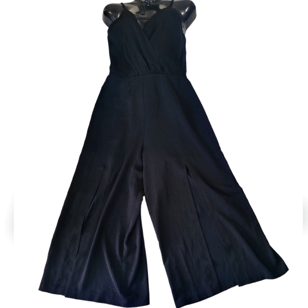 Nwt womens black jumpsuit size XS by WAY F